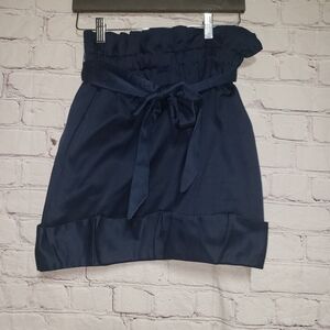 🧡BCBGENERATION Blue Paperbag Skirt